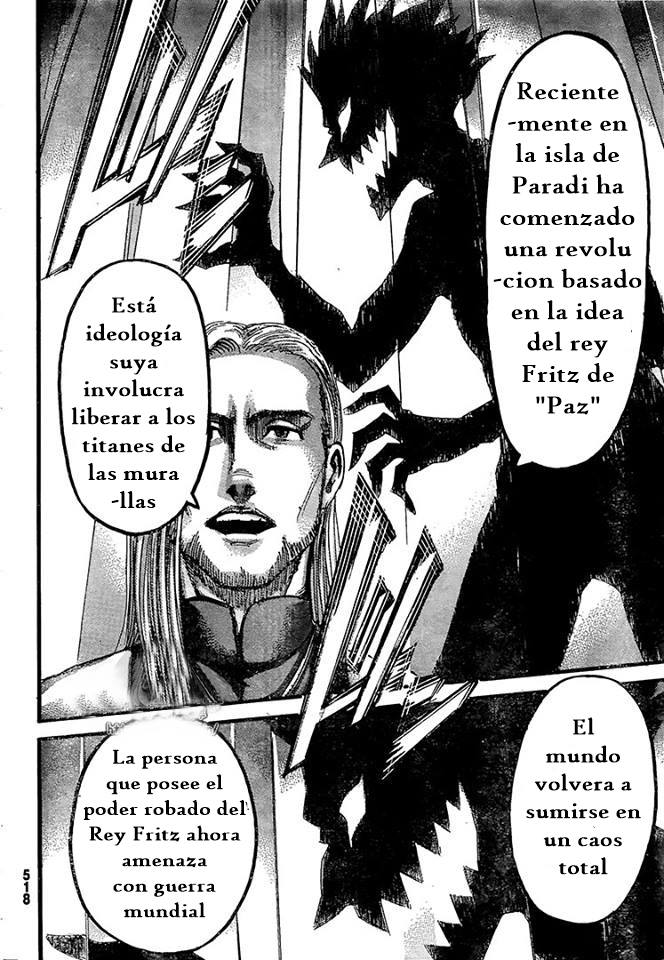 Read Shingeki no Kyojin es Manga Online