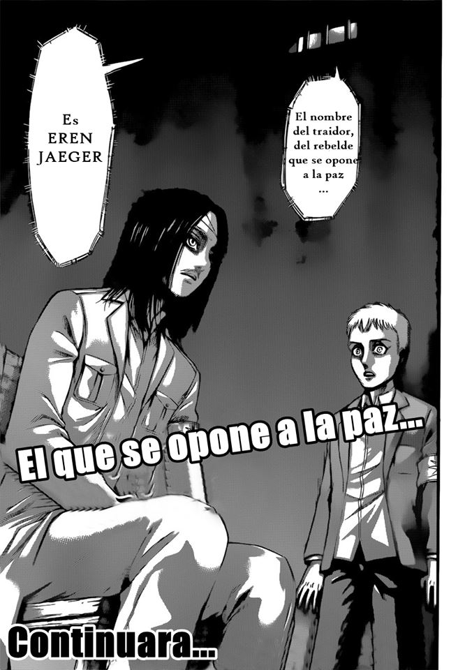 Read Shingeki no Kyojin es Manga Online