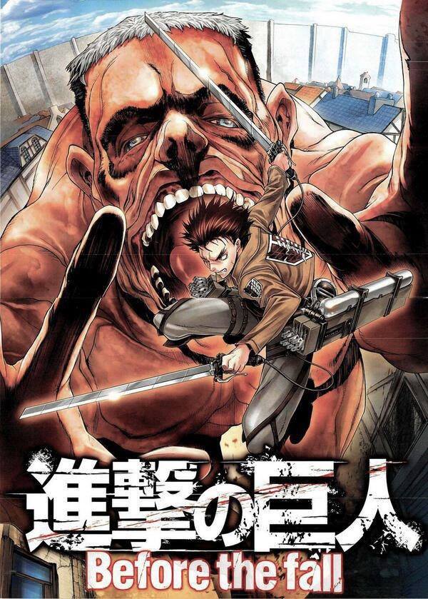 Read Shingeki no Kyojin_ Before The Fall es Manga Online