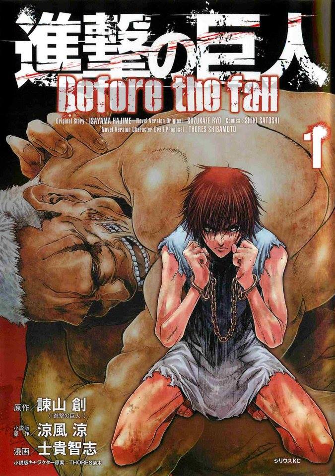 Read Shingeki no Kyojin_ Before The Fall es Manga Online