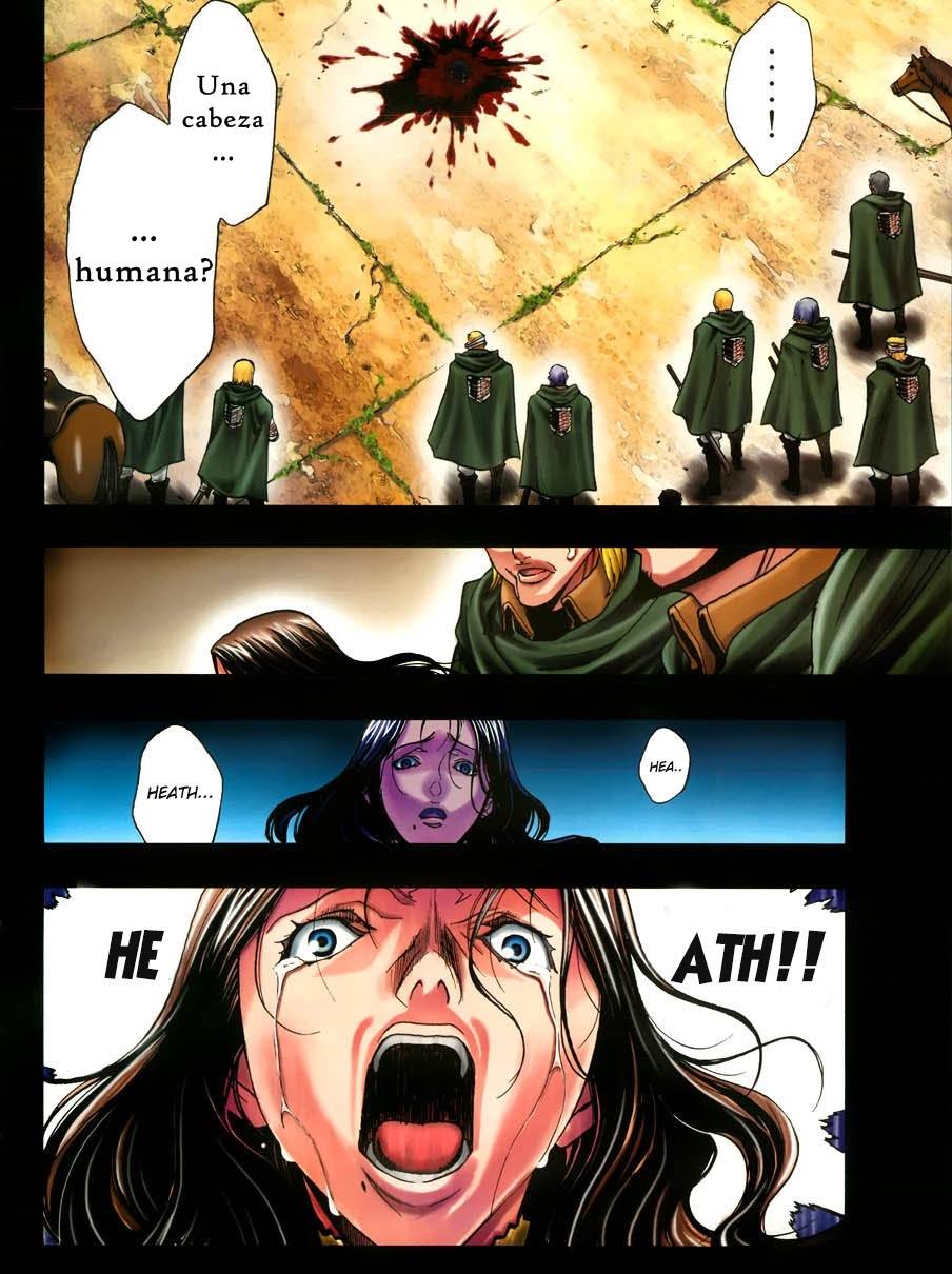 Read Shingeki no Kyojin_ Before The Fall es Manga Online