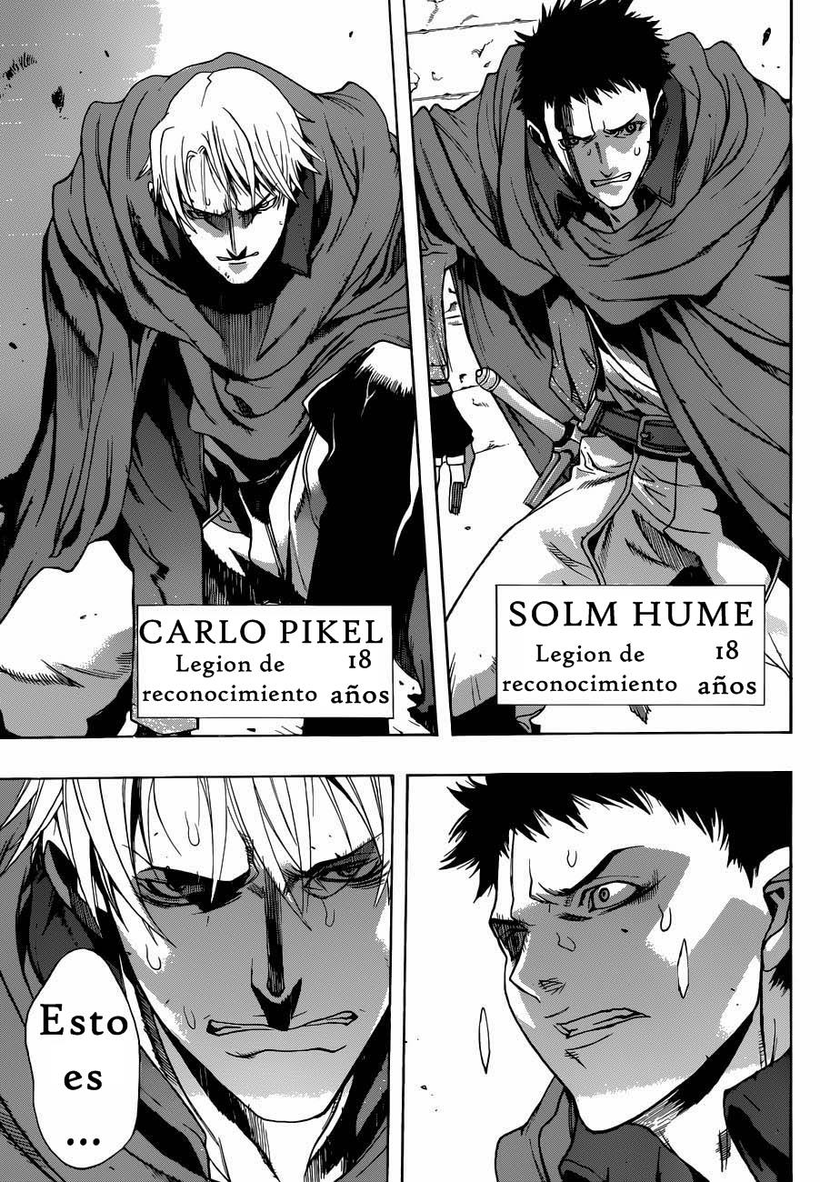 Read Shingeki no Kyojin_ Before The Fall es Manga Online