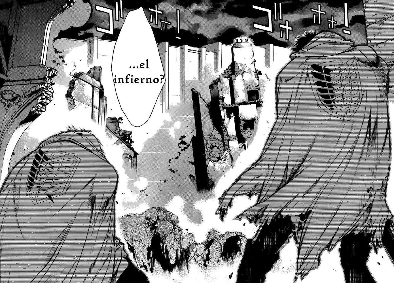 Read Shingeki no Kyojin_ Before The Fall es Manga Online