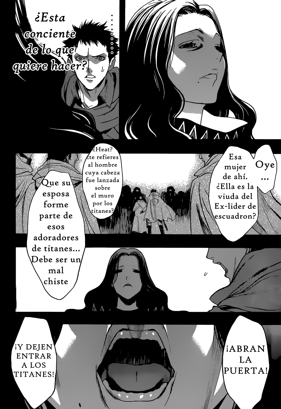 Read Shingeki no Kyojin_ Before The Fall es Manga Online