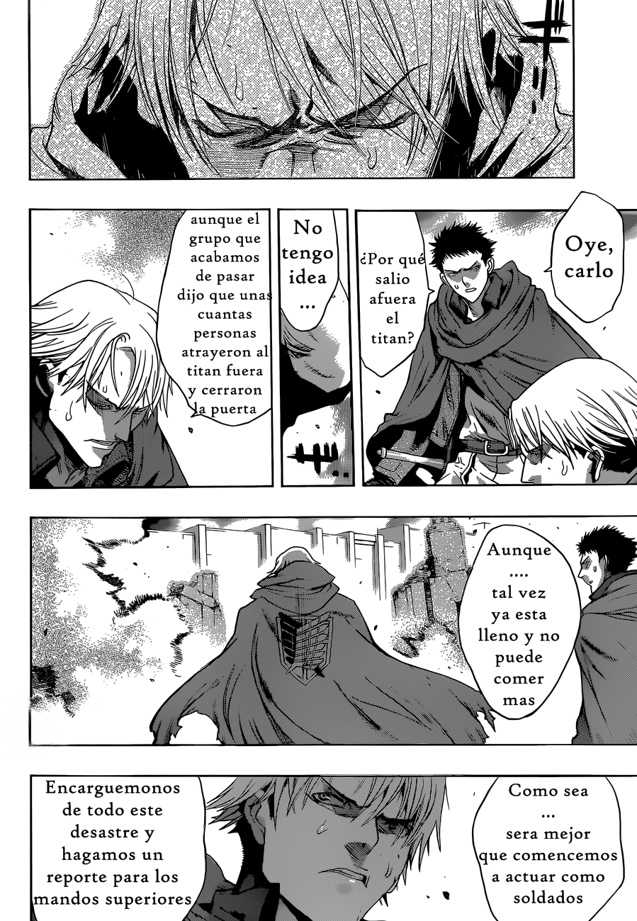 Read Shingeki no Kyojin_ Before The Fall es Manga Online