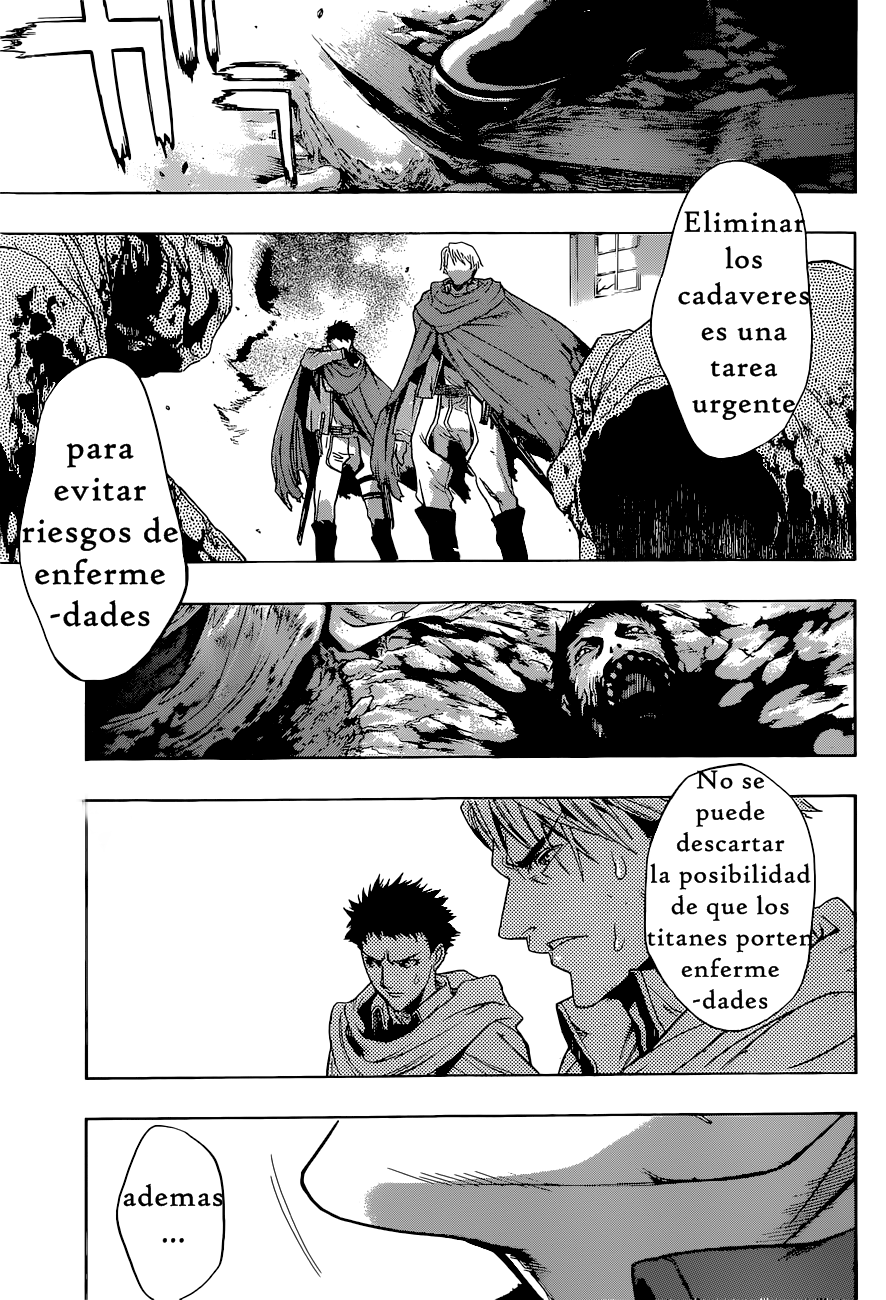 Read Shingeki no Kyojin_ Before The Fall es Manga Online