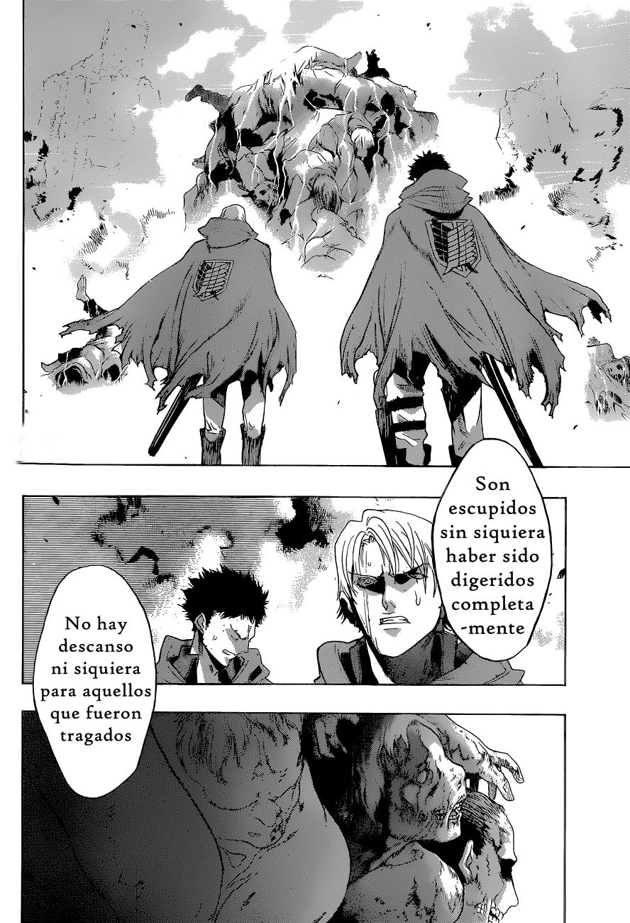 Read Shingeki no Kyojin_ Before The Fall es Manga Online