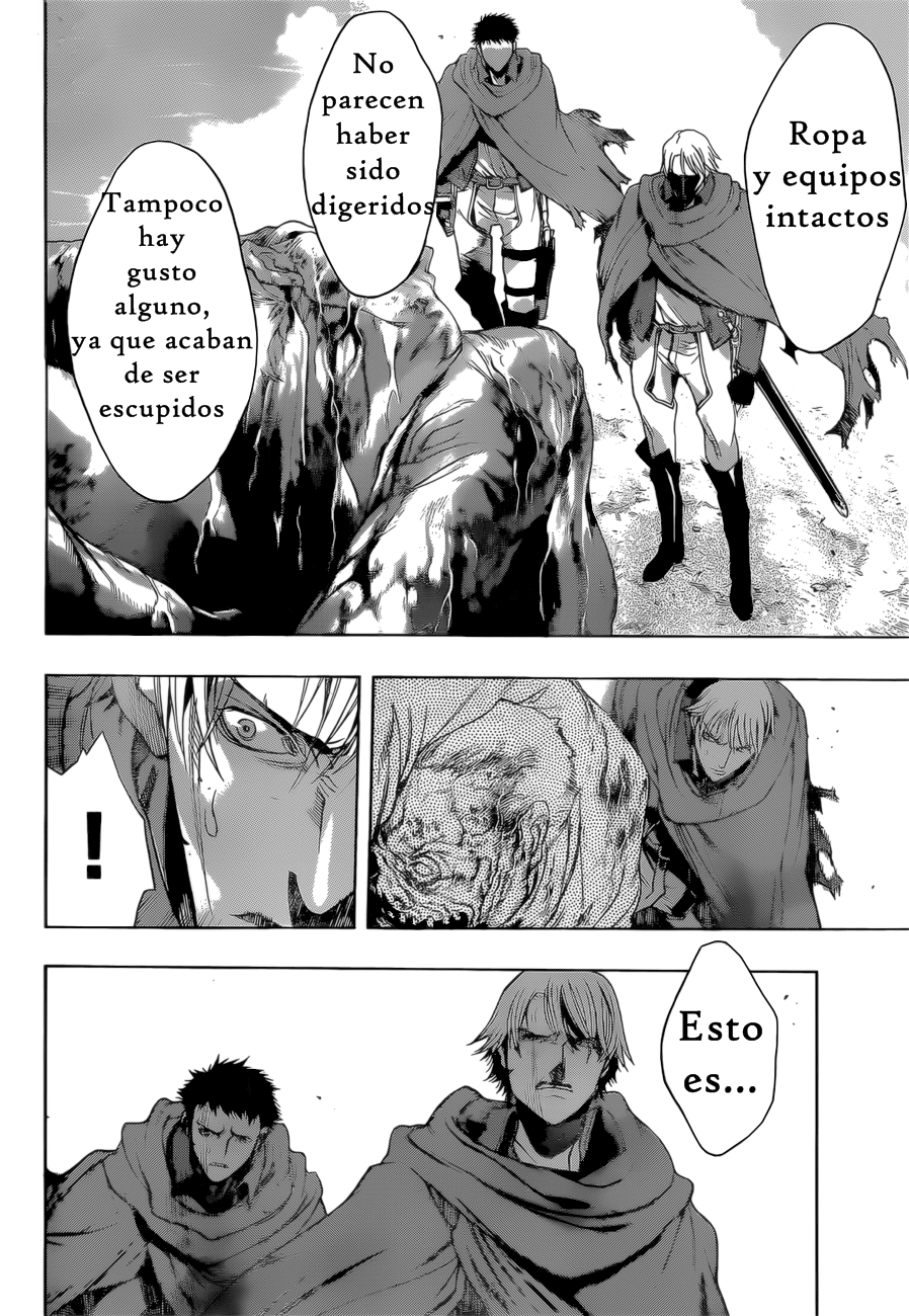 Read Shingeki no Kyojin_ Before The Fall es Manga Online