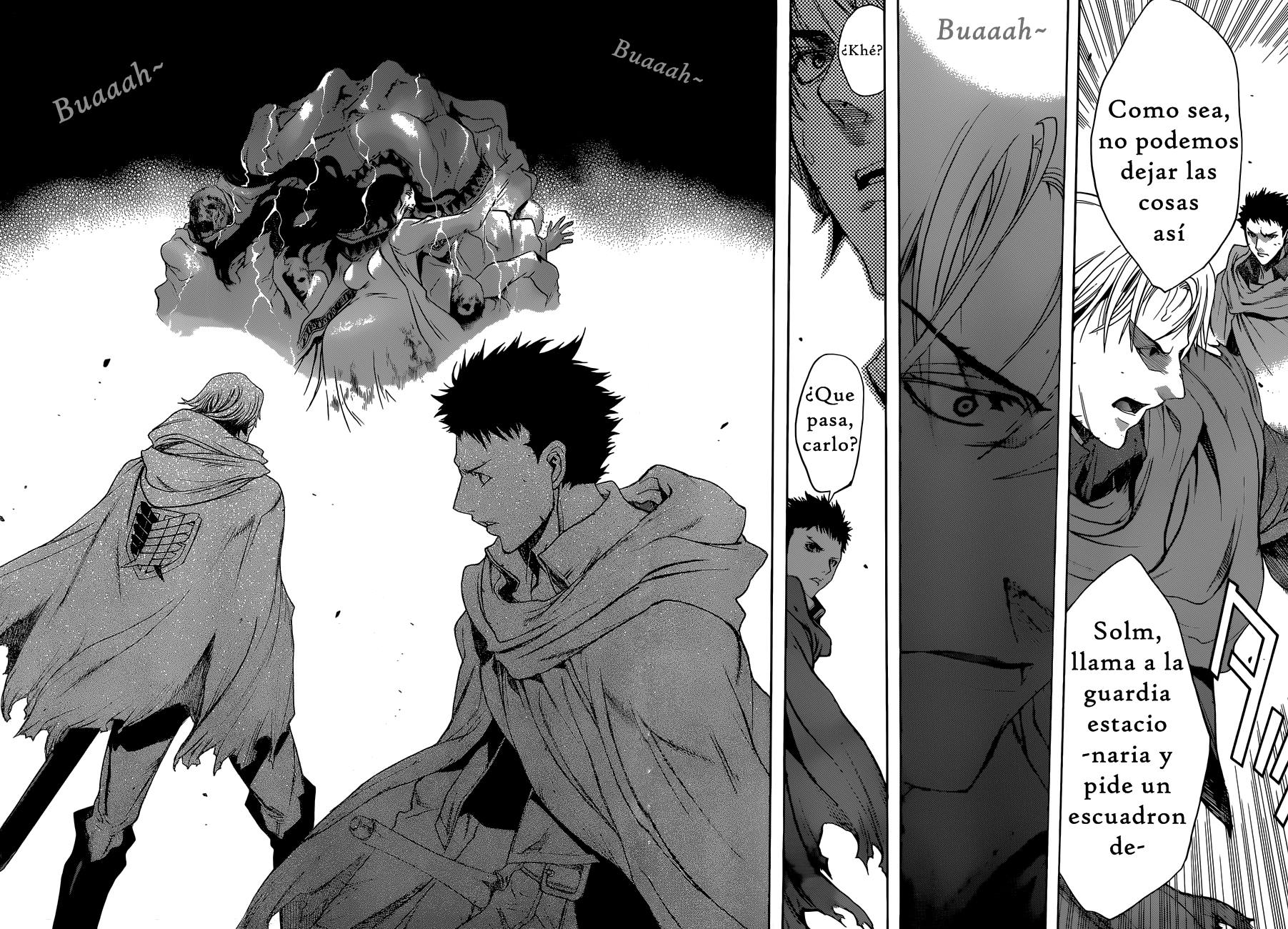 Read Shingeki no Kyojin_ Before The Fall es Manga Online