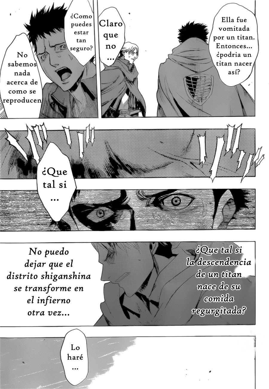 Read Shingeki no Kyojin_ Before The Fall es Manga Online
