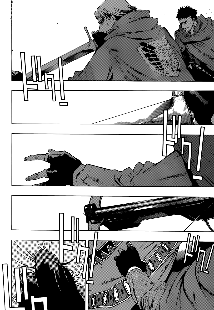 Read Shingeki no Kyojin_ Before The Fall es Manga Online