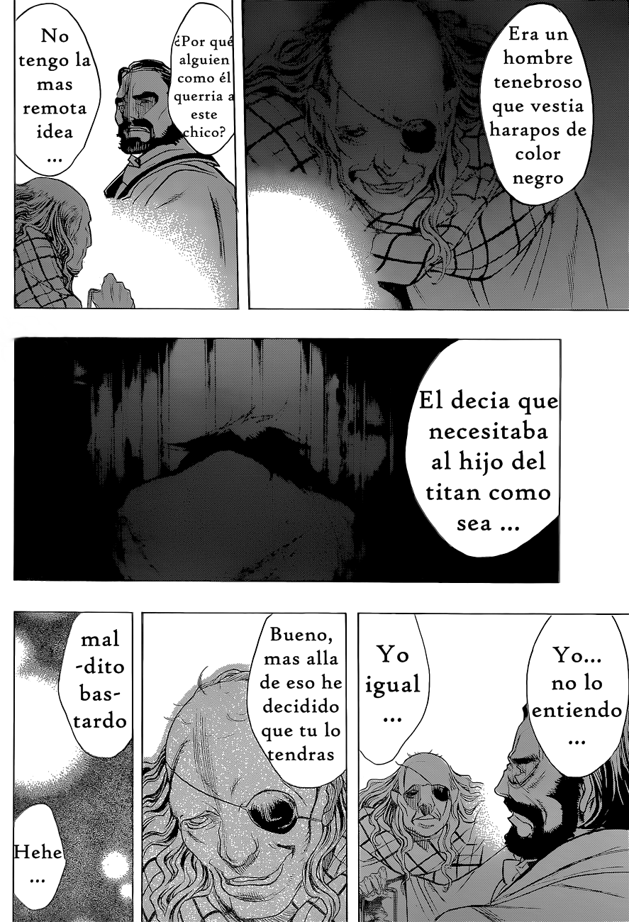 Read Shingeki no Kyojin_ Before The Fall es Manga Online