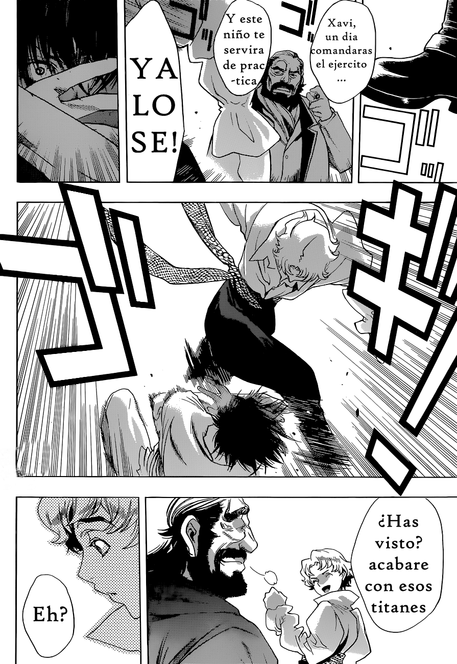 Read Shingeki no Kyojin_ Before The Fall es Manga Online