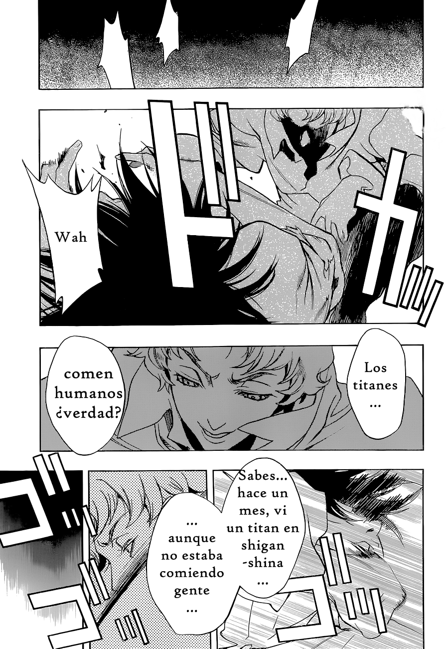 Read Shingeki no Kyojin_ Before The Fall es Manga Online