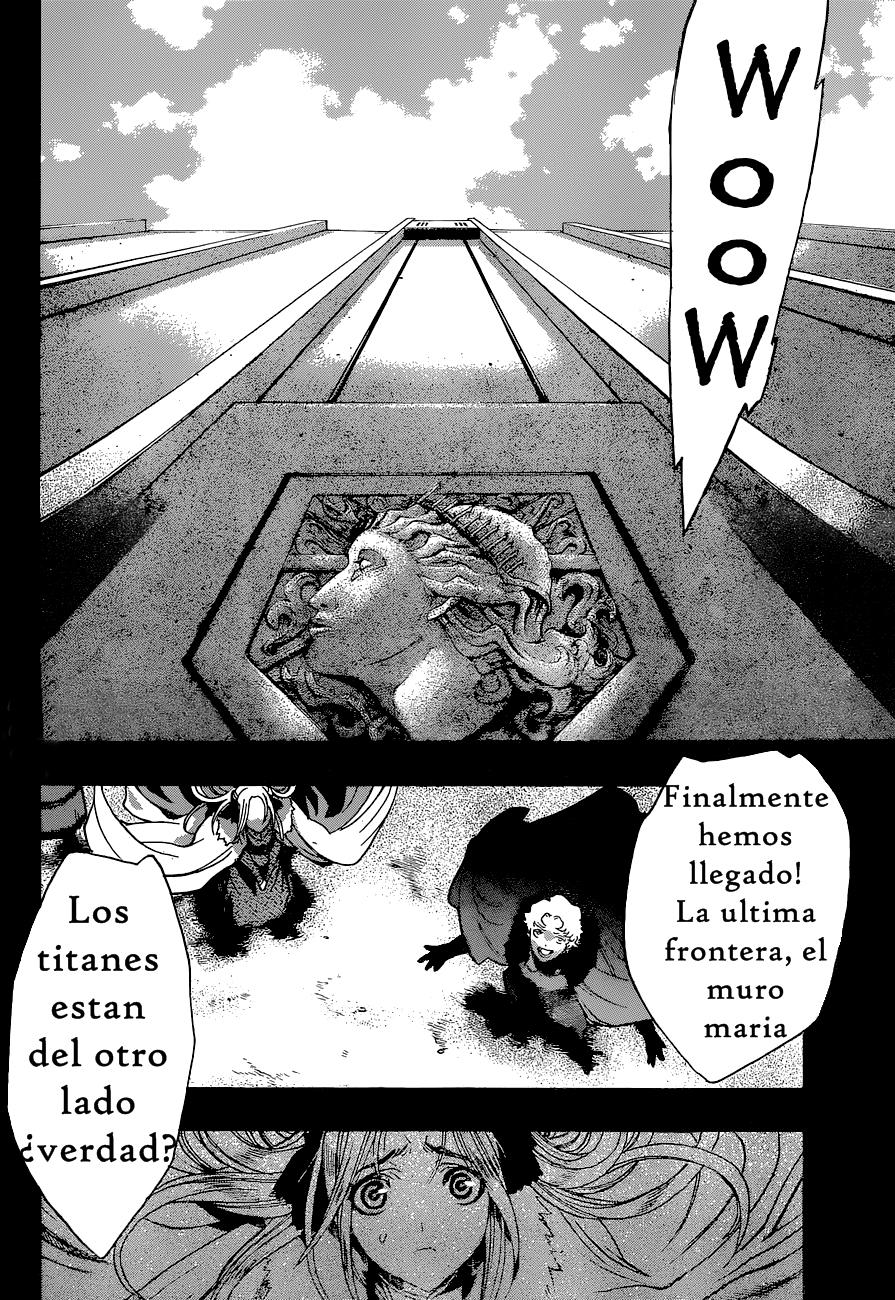 Read Shingeki no Kyojin_ Before The Fall es Manga Online