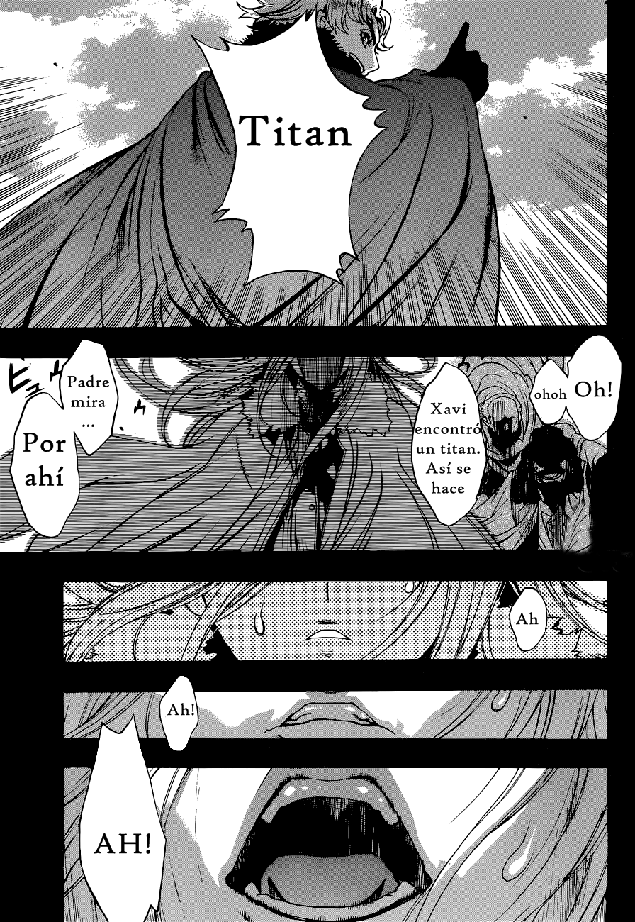 Read Shingeki no Kyojin_ Before The Fall es Manga Online
