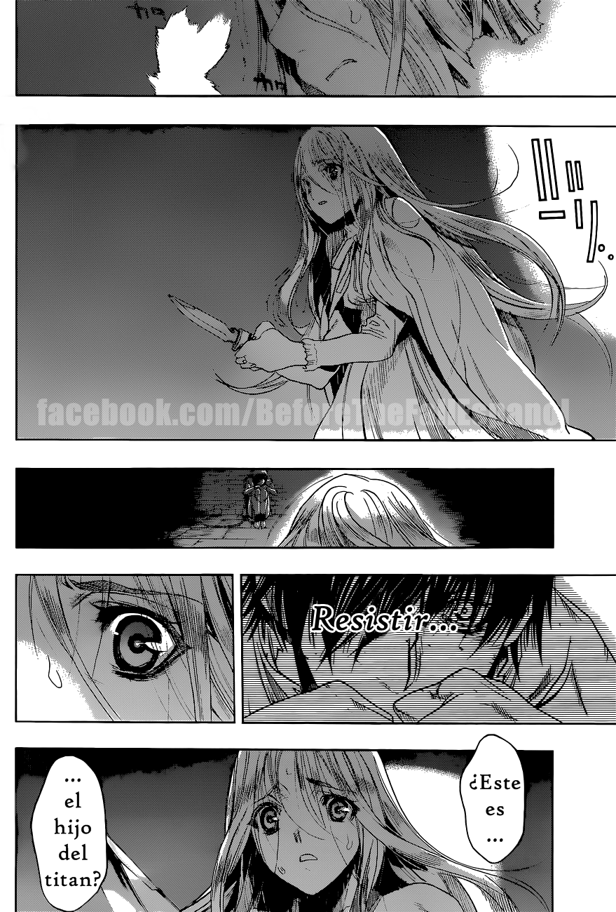 Read Shingeki no Kyojin_ Before The Fall es Manga Online
