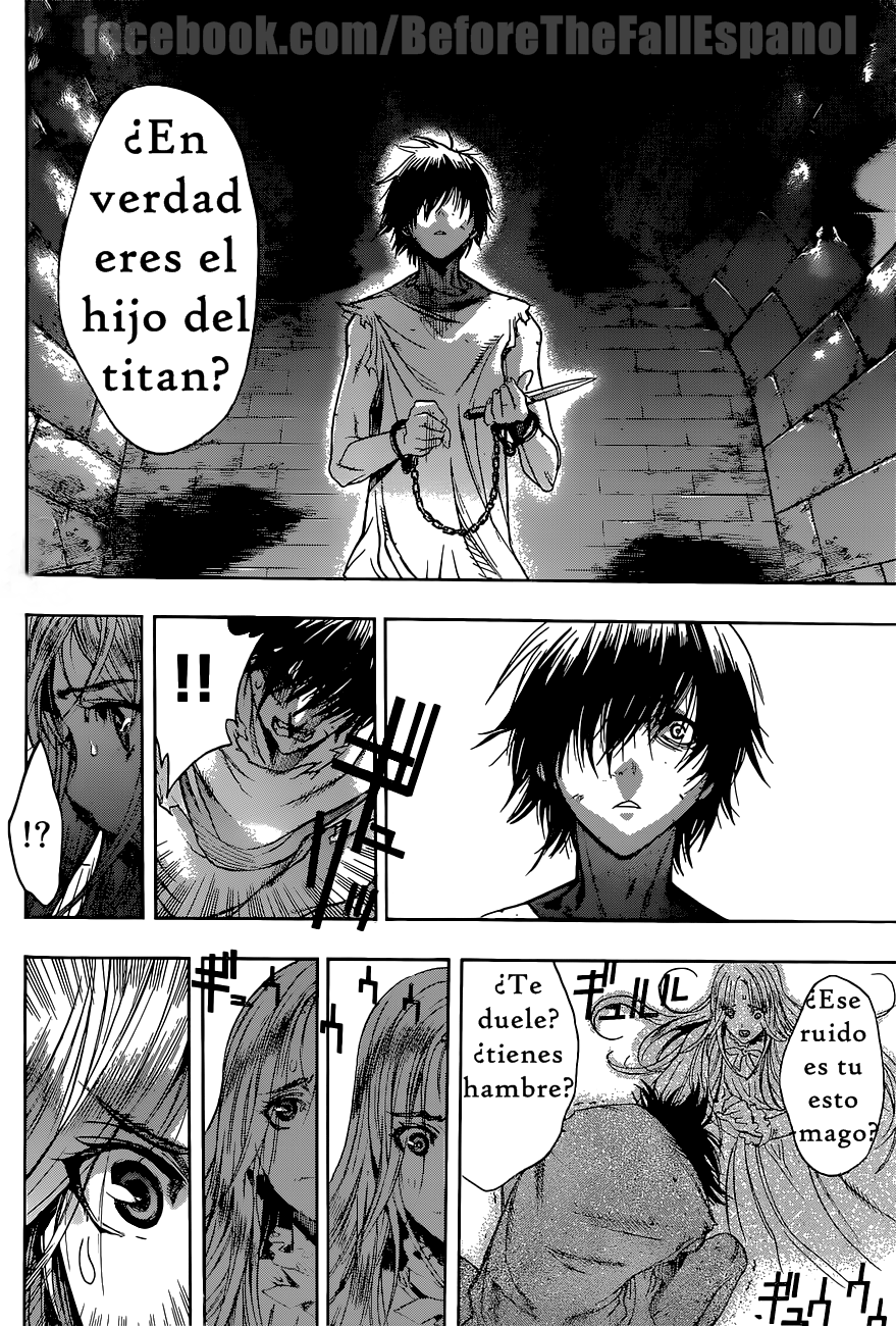Read Shingeki no Kyojin_ Before The Fall es Manga Online