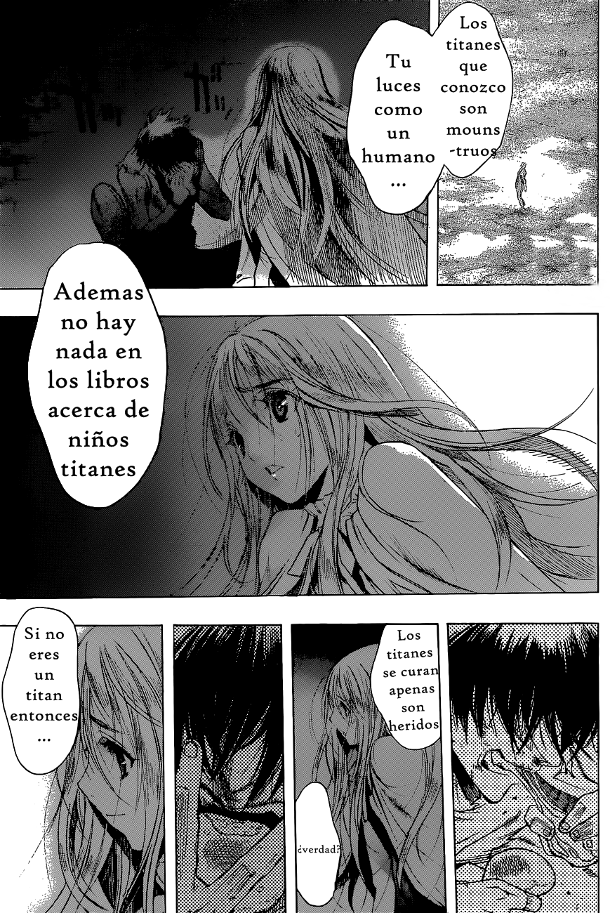 Read Shingeki no Kyojin_ Before The Fall es Manga Online