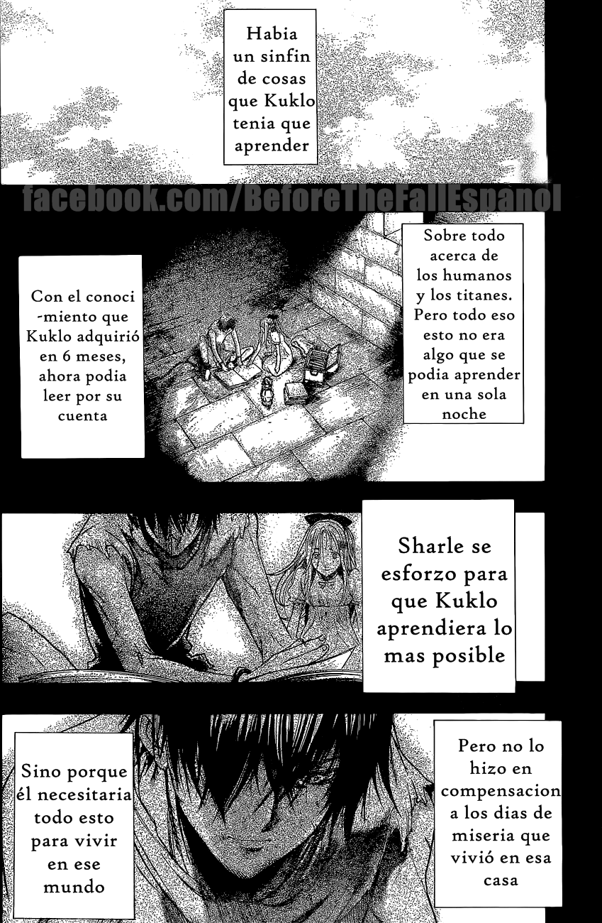 Read Shingeki no Kyojin_ Before The Fall es Manga Online