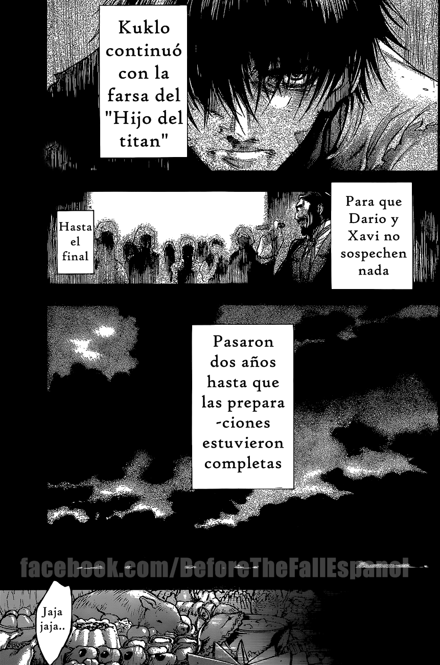 Read Shingeki no Kyojin_ Before The Fall es Manga Online