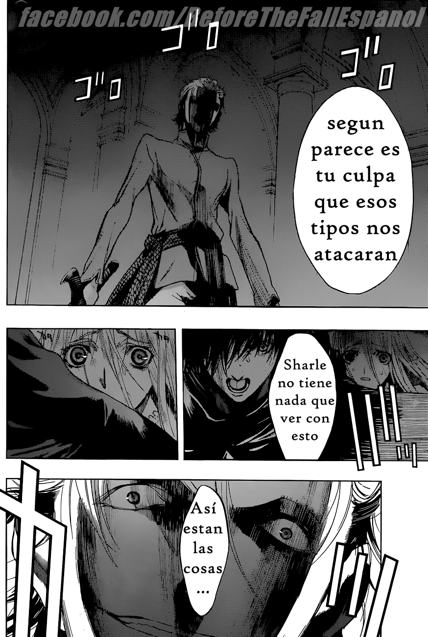 Read Shingeki no Kyojin_ Before The Fall es Manga Online