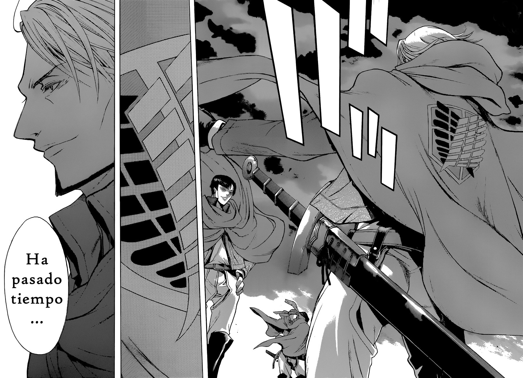 Read Shingeki no Kyojin_ Before The Fall es Manga Online