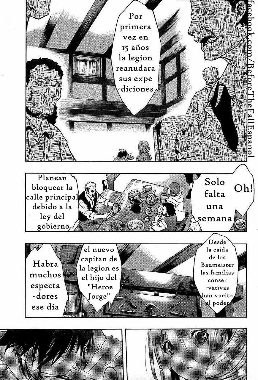 Read Shingeki no Kyojin_ Before The Fall es Manga Online