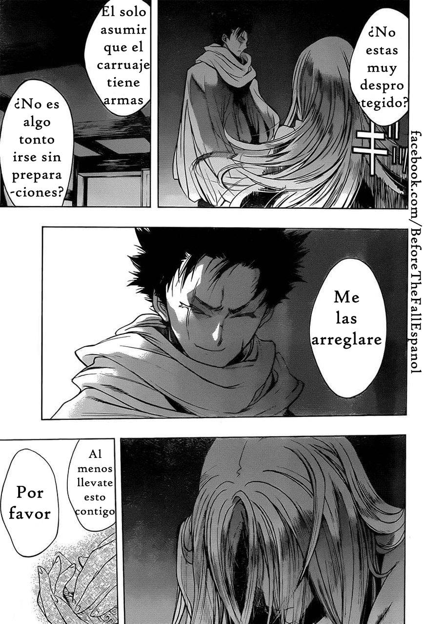 Read Shingeki no Kyojin_ Before The Fall es Manga Online