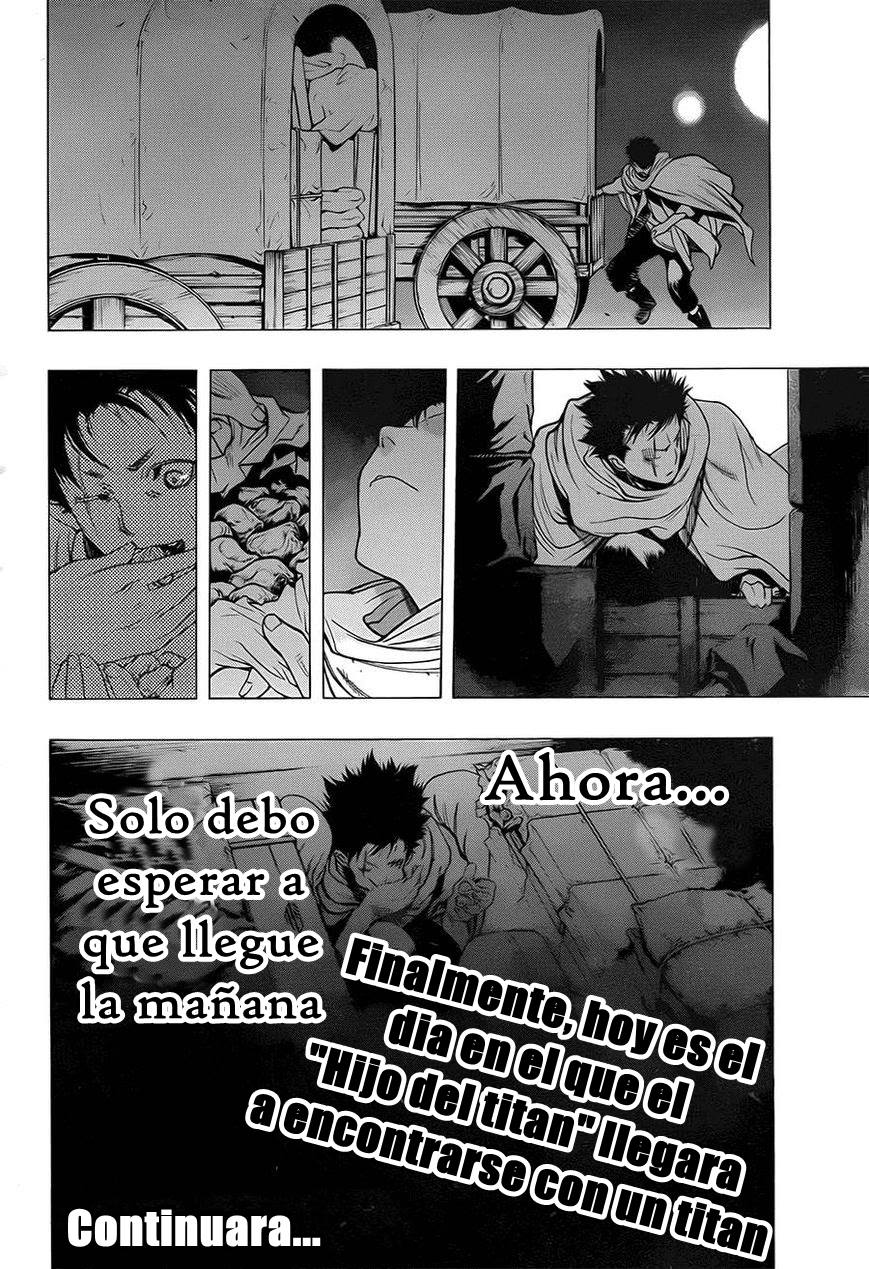 Read Shingeki no Kyojin_ Before The Fall es Manga Online