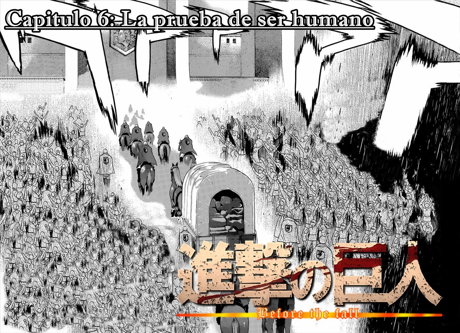 Read Shingeki no Kyojin_ Before The Fall es Manga Online