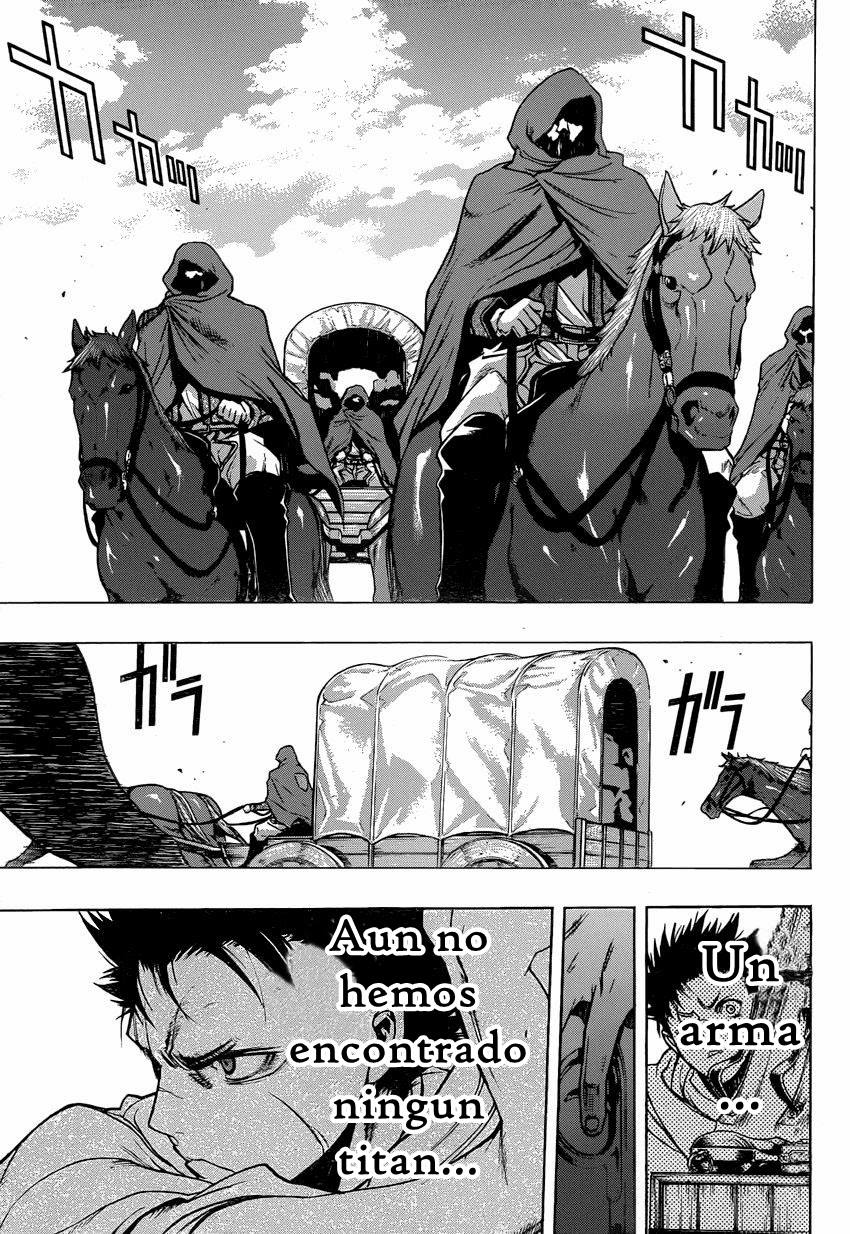 Read Shingeki no Kyojin_ Before The Fall es Manga Online