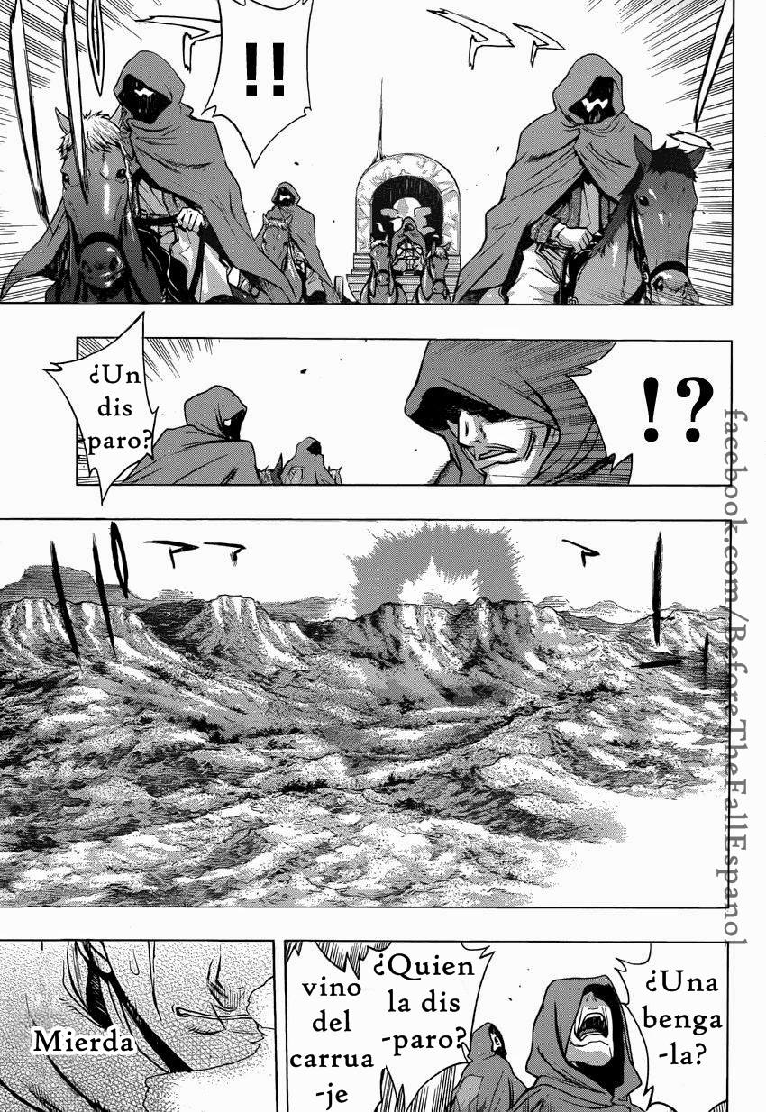 Read Shingeki no Kyojin_ Before The Fall es Manga Online