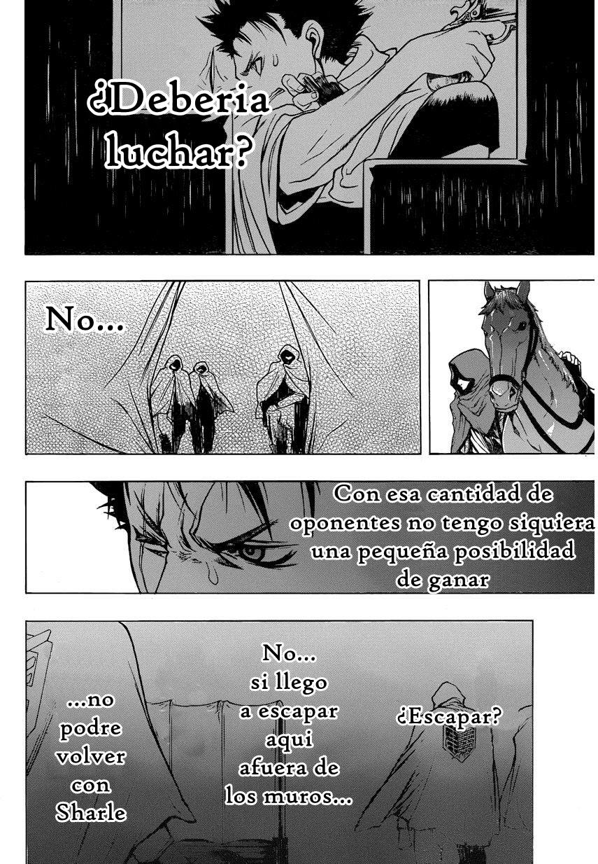 Read Shingeki no Kyojin_ Before The Fall es Manga Online