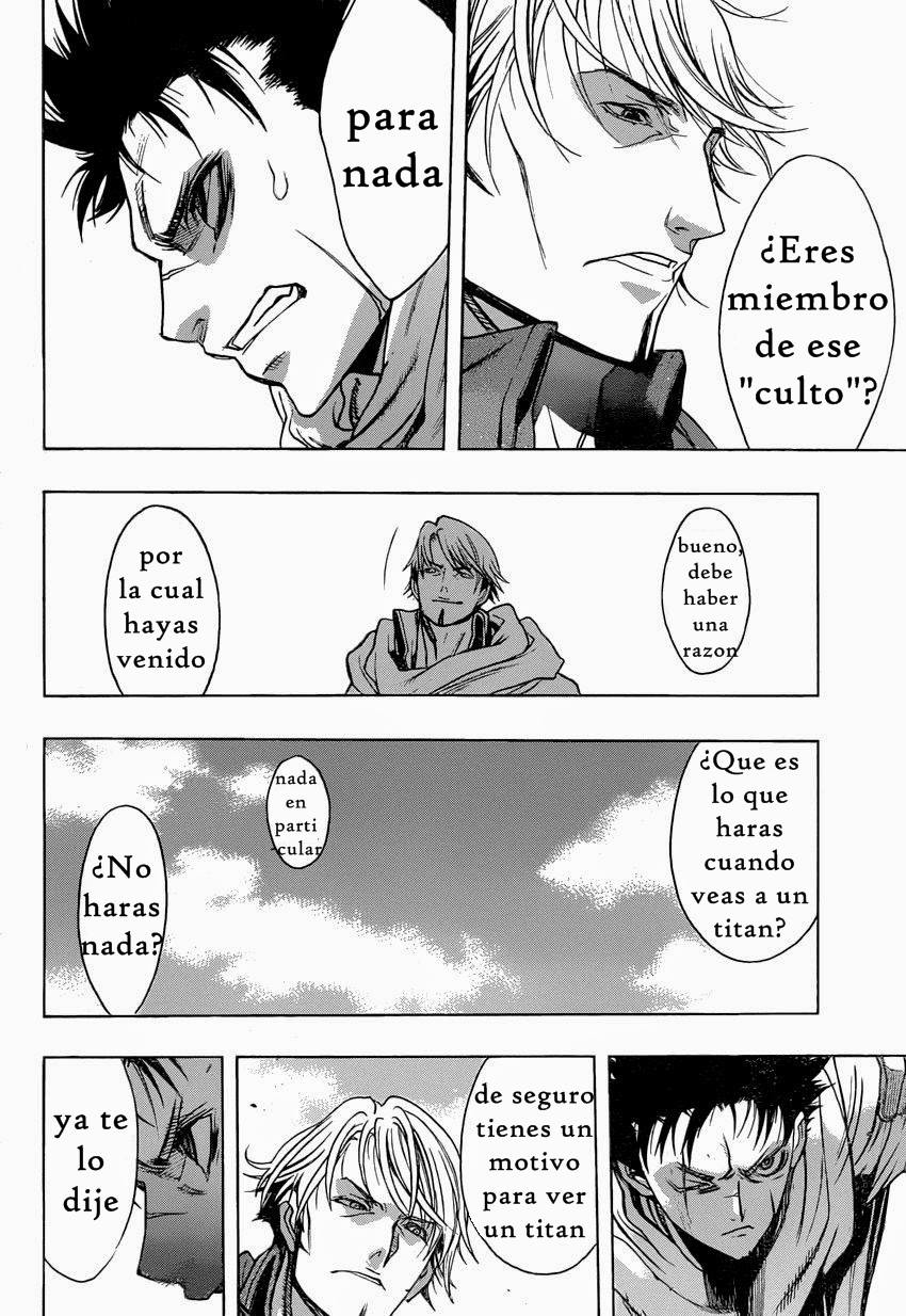 Read Shingeki no Kyojin_ Before The Fall es Manga Online