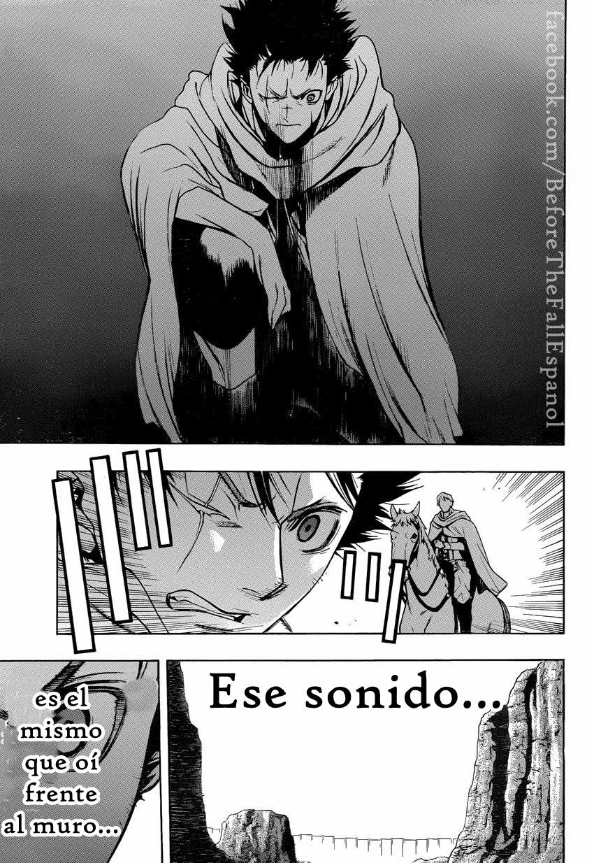 Read Shingeki no Kyojin_ Before The Fall es Manga Online
