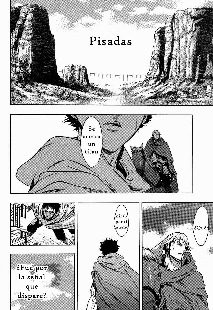 Read Shingeki no Kyojin_ Before The Fall es Manga Online