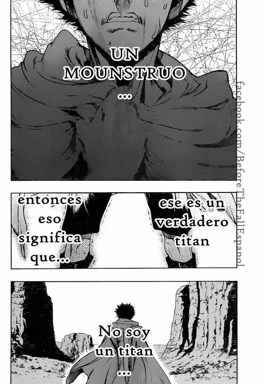 Read Shingeki no Kyojin_ Before The Fall es Manga Online