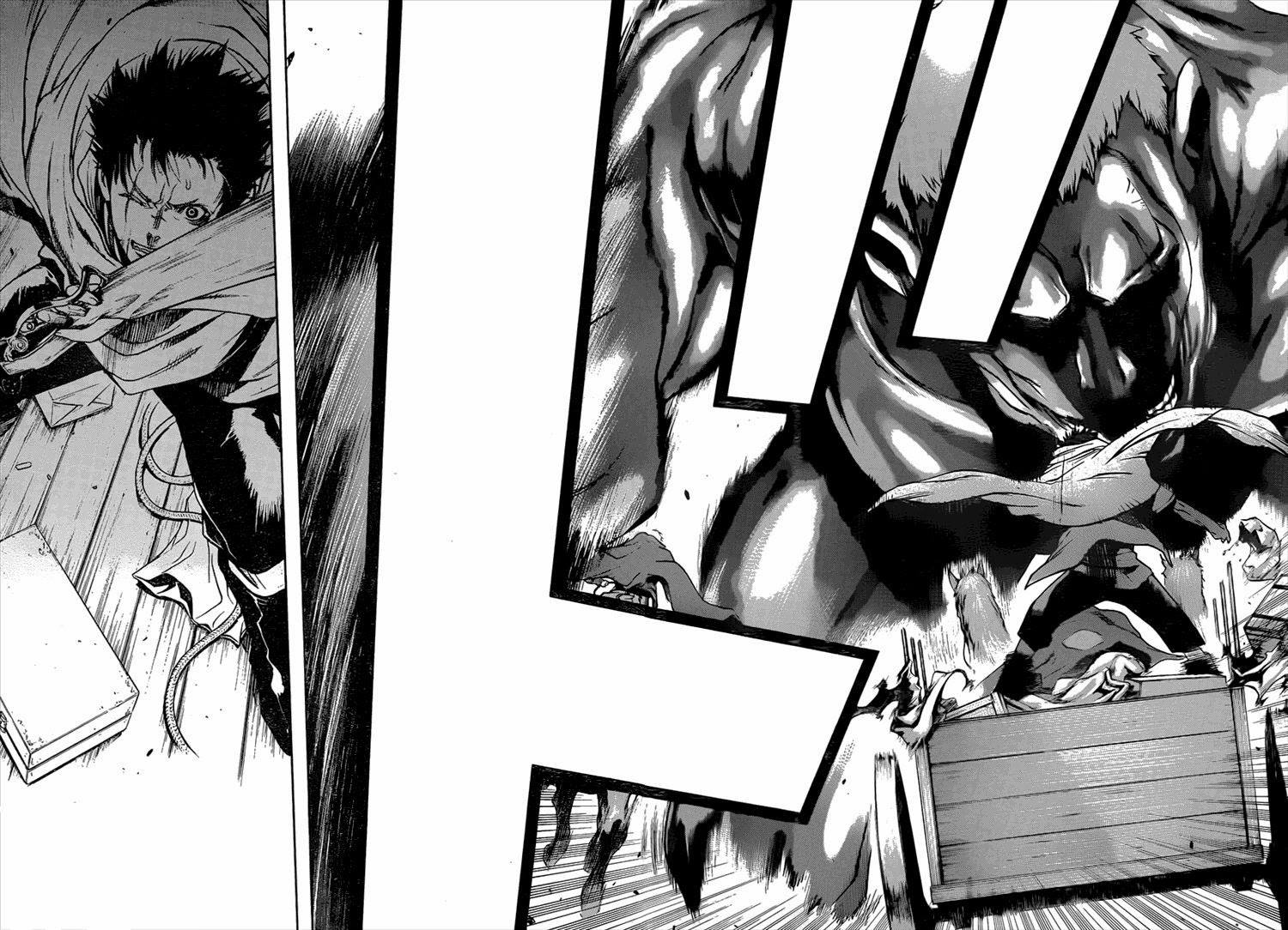Read Shingeki no Kyojin_ Before The Fall es Manga Online