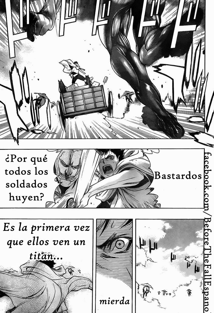 Read Shingeki no Kyojin_ Before The Fall es Manga Online