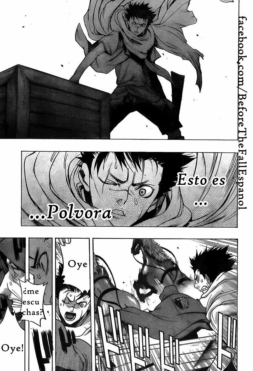 Read Shingeki no Kyojin_ Before The Fall es Manga Online