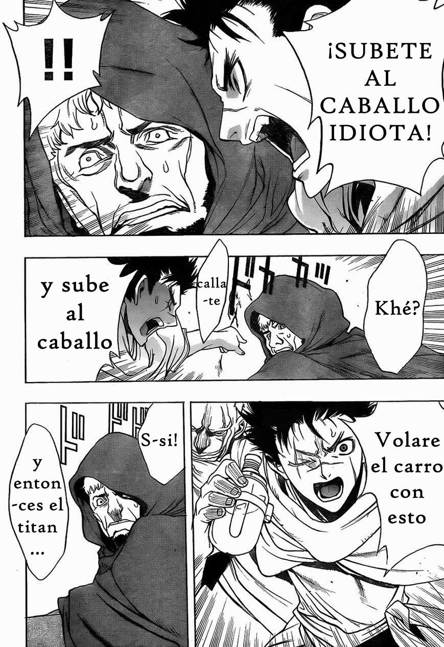 Read Shingeki no Kyojin_ Before The Fall es Manga Online