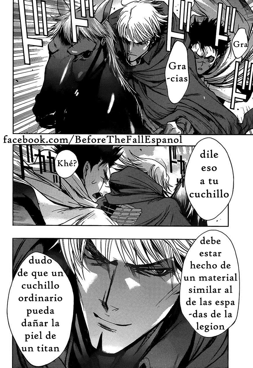 Read Shingeki no Kyojin_ Before The Fall es Manga Online