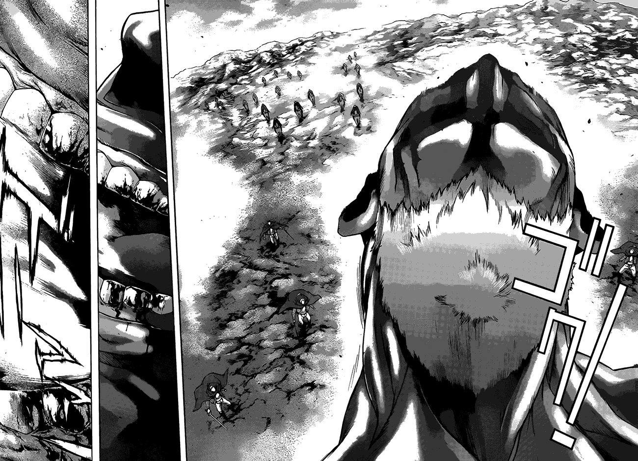 Read Shingeki no Kyojin_ Before The Fall es Manga Online