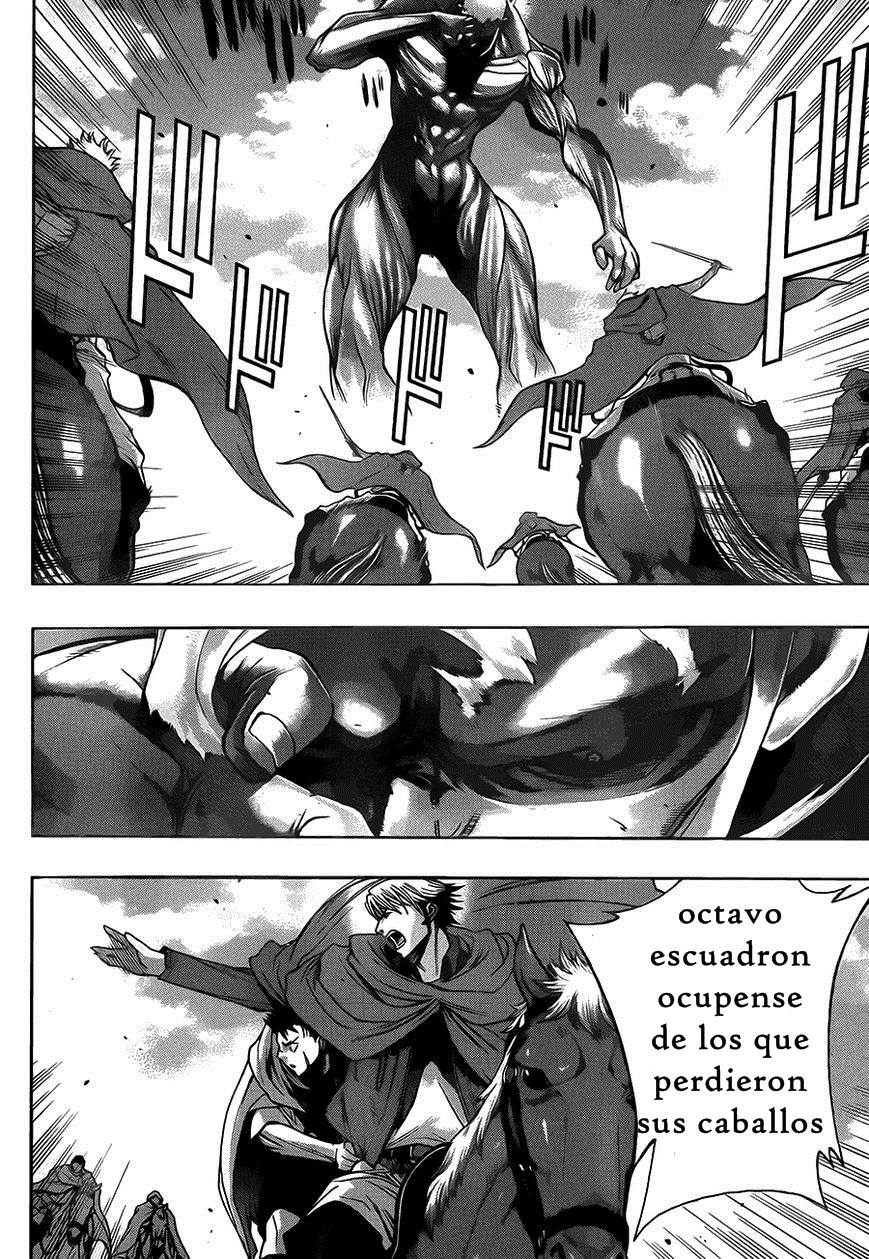 Read Shingeki no Kyojin_ Before The Fall es Manga Online