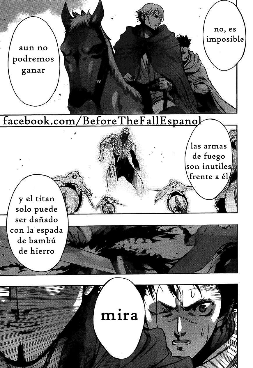 Read Shingeki no Kyojin_ Before The Fall es Manga Online