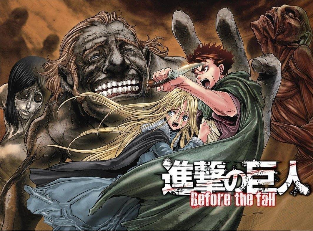 Read Shingeki no Kyojin_ Before The Fall es Manga Online