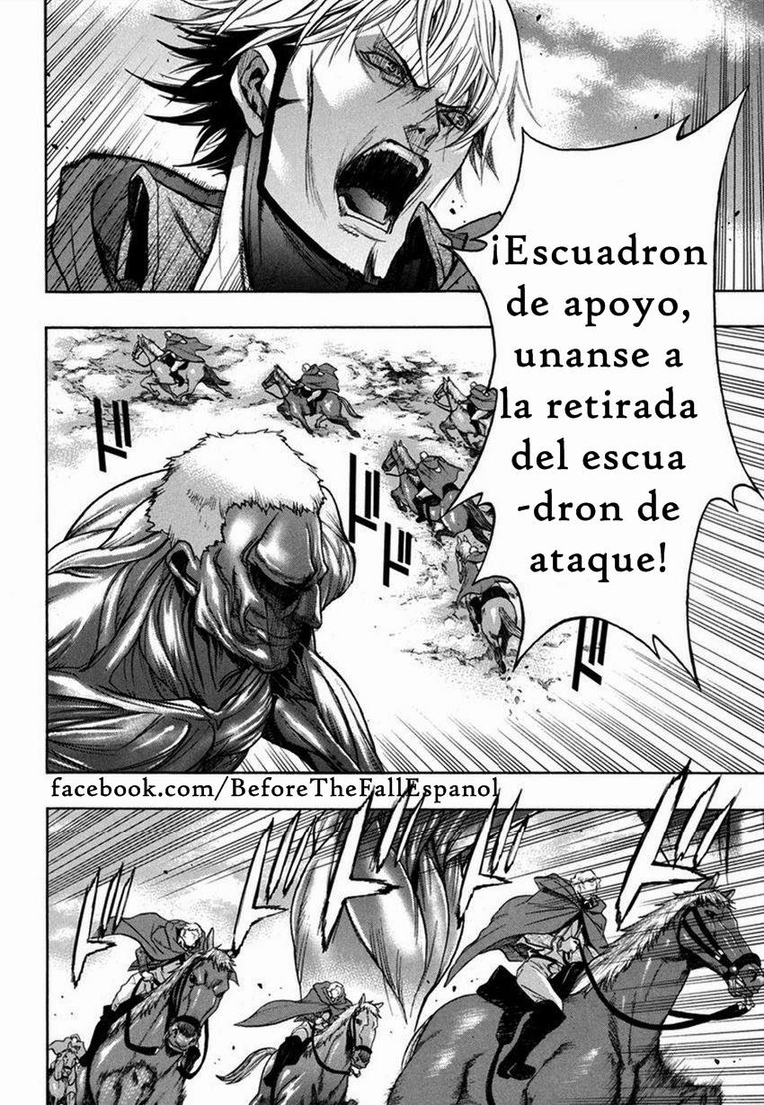 Read Shingeki no Kyojin_ Before The Fall es Manga Online