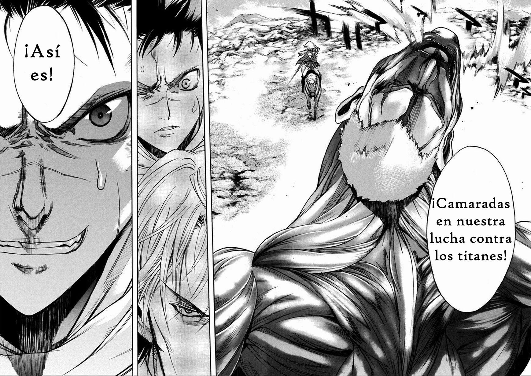 Read Shingeki no Kyojin_ Before The Fall es Manga Online