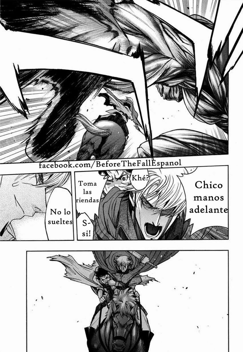 Read Shingeki no Kyojin_ Before The Fall es Manga Online